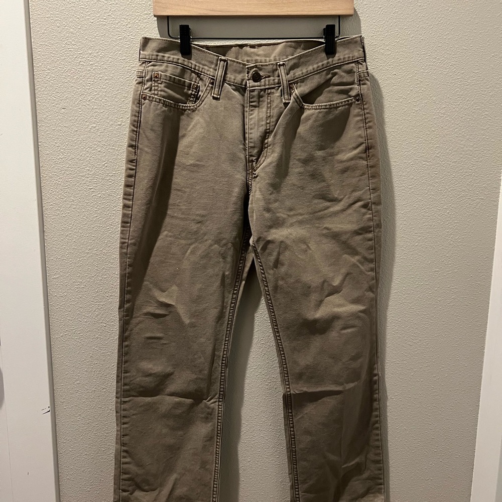 Levi's 514 Men's Brown Straight Jeans